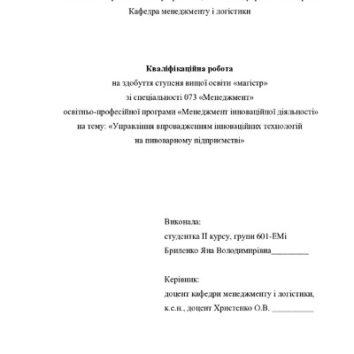 Кваліфікаційна робота Бриленко Яна Володимирівна 601ЕМін 2021