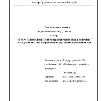 14. Гамерник Дмитро Сергійович