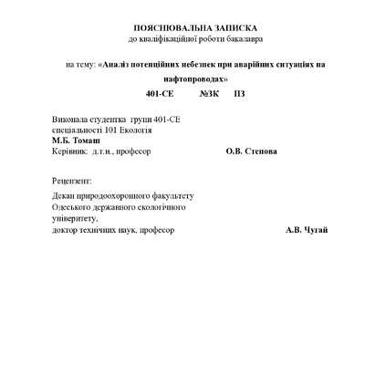 Бакалаврська робота Томаш повна