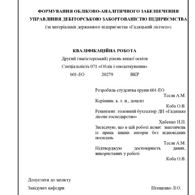 диплом Тесля Аліна Миколаївна